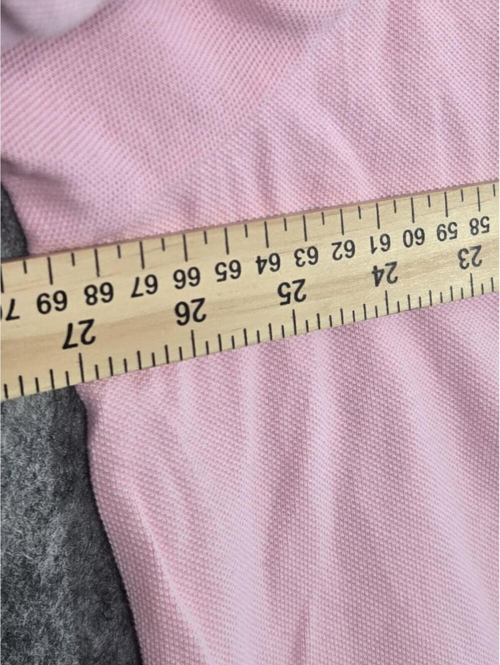 NWT Polo Ralph Lauren Men's Classic Fit Mesh Polo Pink XXL - Picture 6 of 8